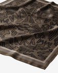 FOULARD | Foulard Maze Canvas Fango/Beige - andere Ansicht