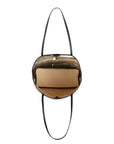 GENF | Shopper city classic schwarz/gold - VOM INNEREN