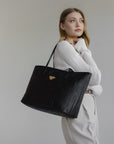 BERN | Shopper classic schwarz/gold on body