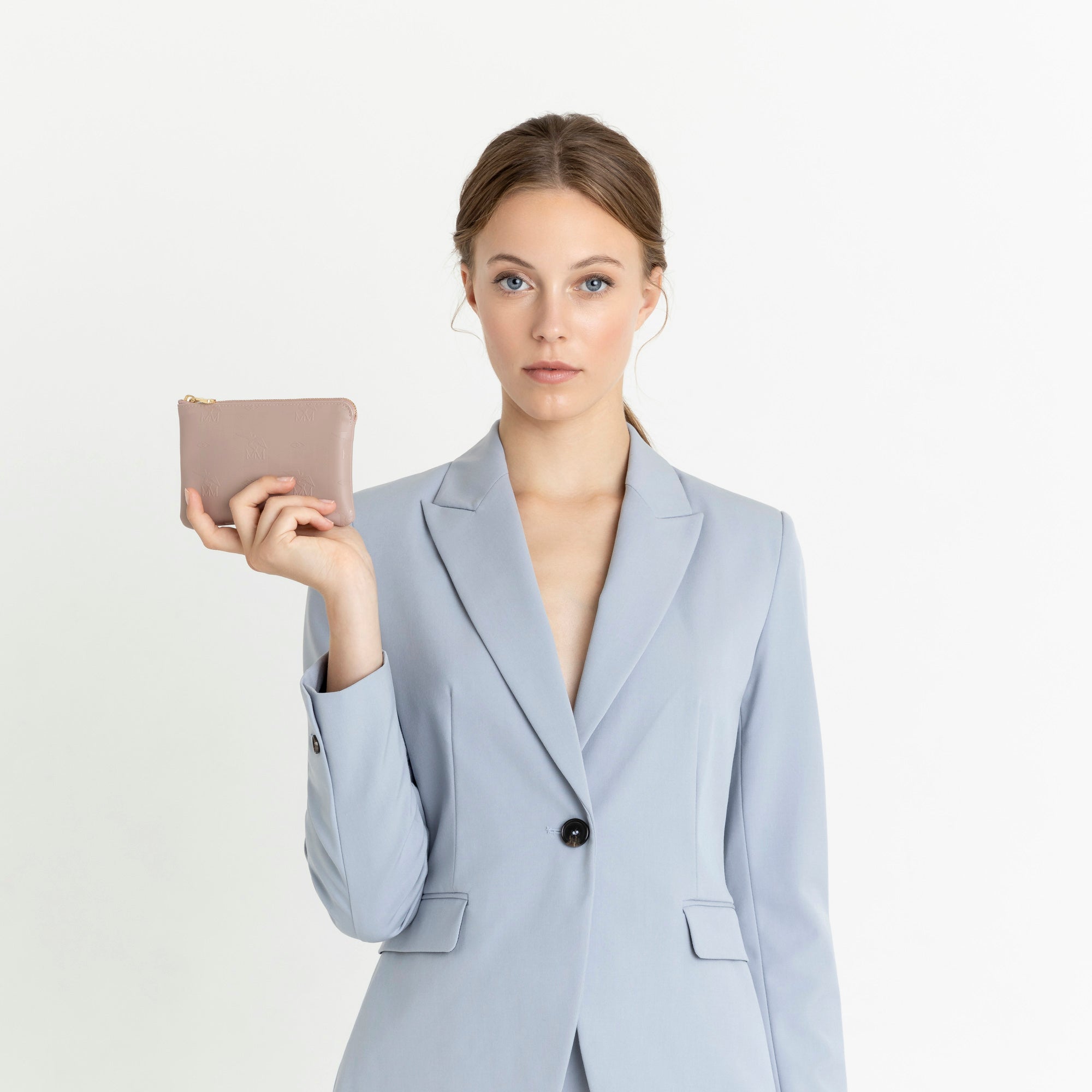 ALBIS | Schlüsseletui soft rosé/gold - ON BODY