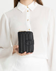SAENTIS | Portemonnaie classic schwarz/gold - ON BODY