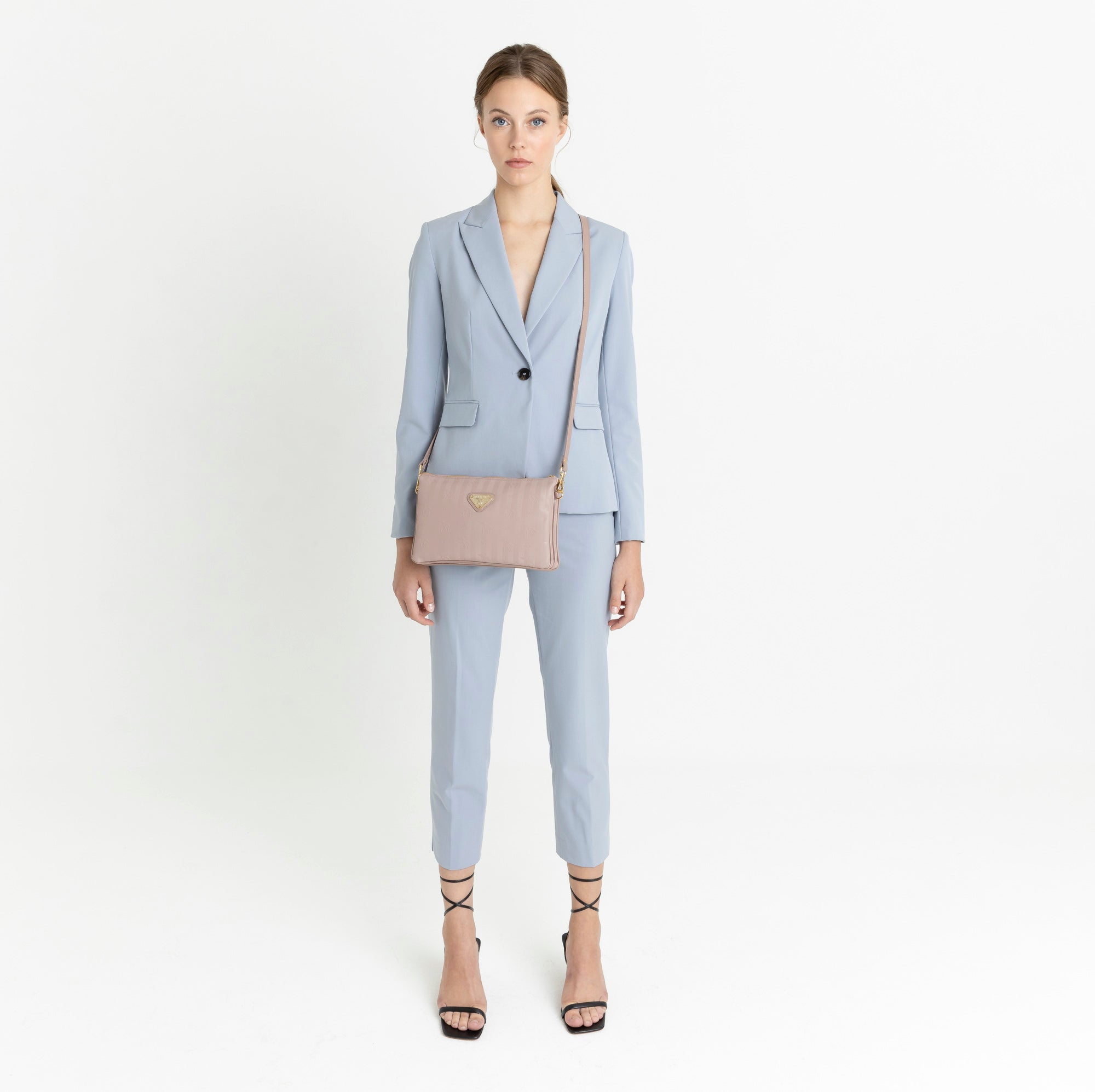 GLAND | Umhängetasche soft rosé/gold - FULL BODY