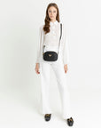 ORVIN | Umhängetasche classic schwarz/gold - FULL BODY