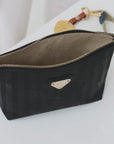 GONZEN | Necessaire classic schwarz/gold VIDEO