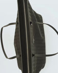 WINTERTHUR | Shopper mit Reissverschluss classic schwarz/gold