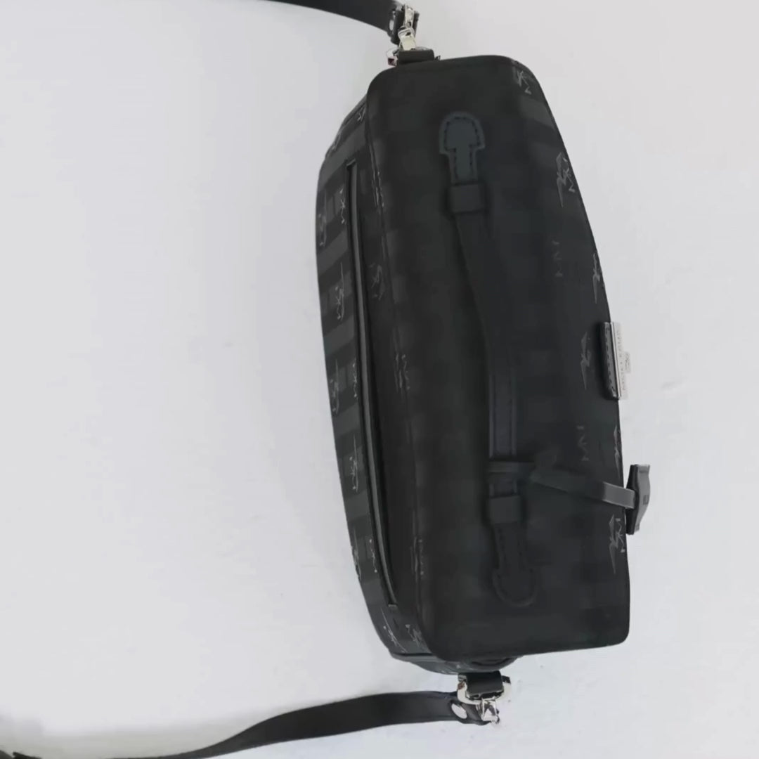 MARIN | Umhängetasche classic schwarz/gold