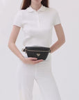 GRINDELWALD | Bauchtasche classic schwarz/gold VIDEO