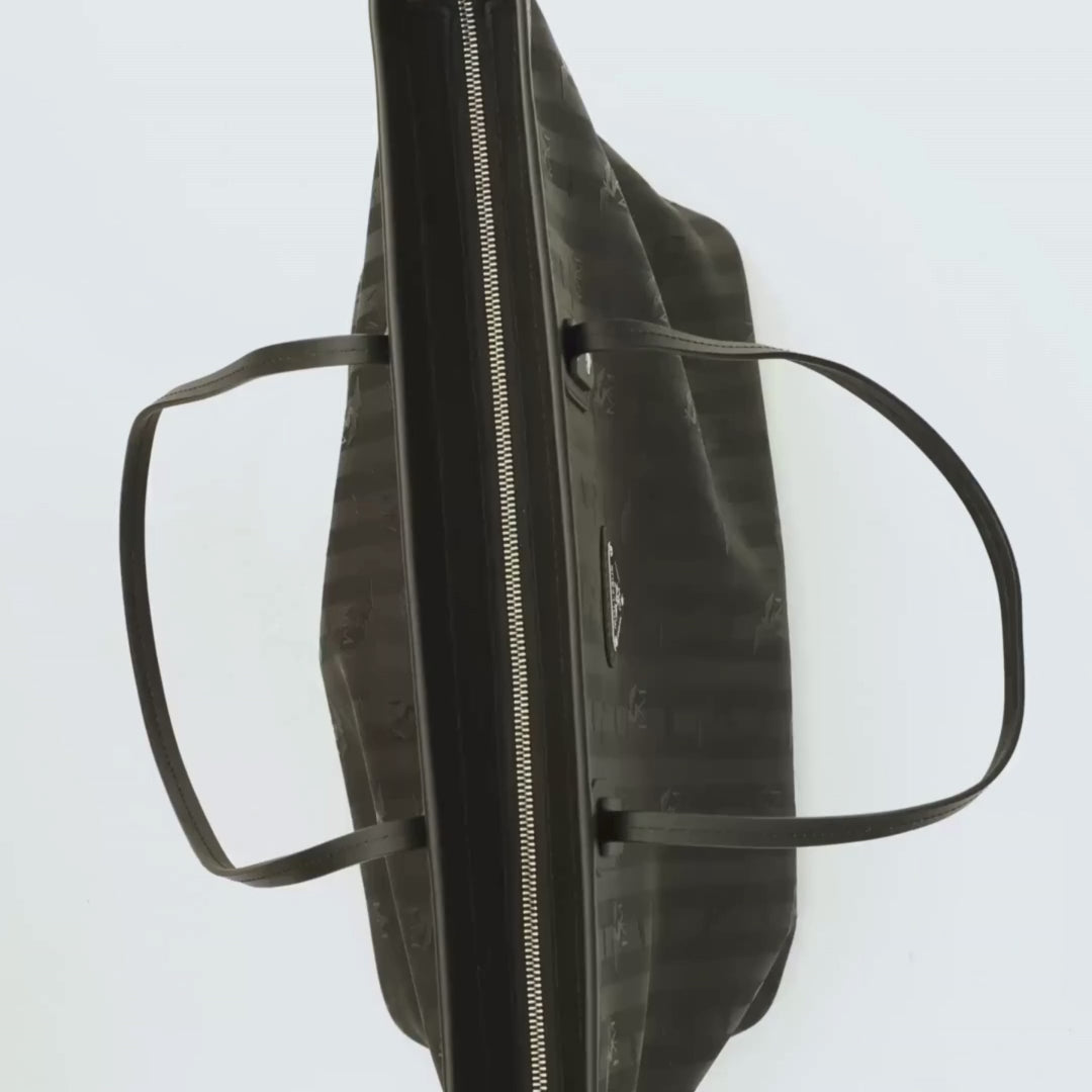 WINTERTHUR | Shopper mit Reissverschluss classic schwarz/silber video