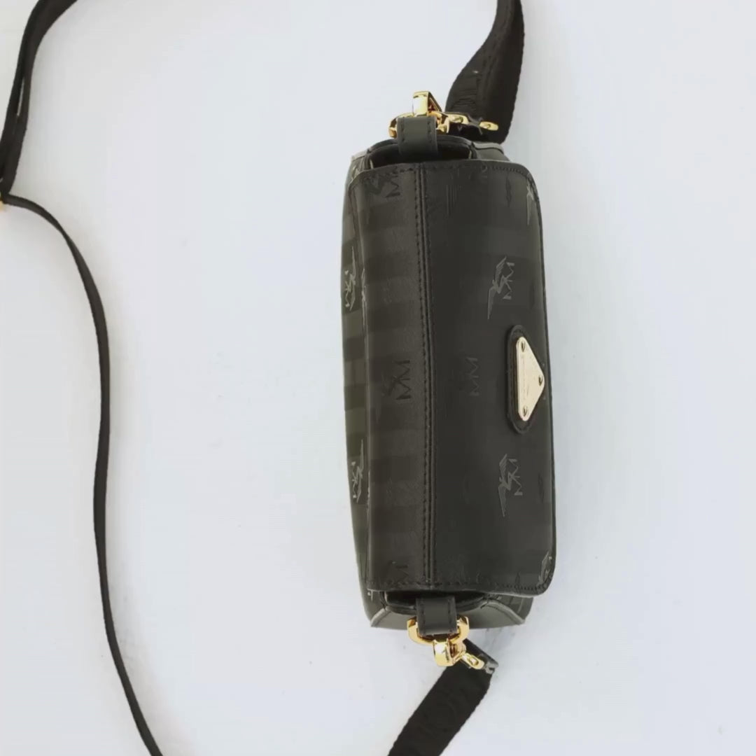 PIZY | Umhängetasche classic schwarz/gold