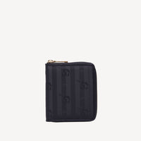 NIEDERHORN | Portafoglio classico nero/oro