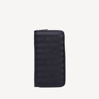 CLARIDEN | Portemonnaie classic schwarz/silber