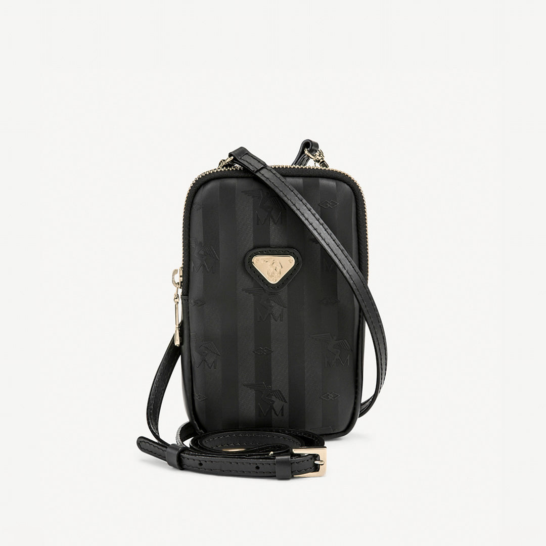 WILDHORN | Handyportemonnaie classic schwarz/gold -