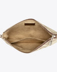 TAMINS | Shoulder bag taupe/silver