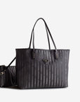 GENF | Shopper Diamonds classic schwarz/silber