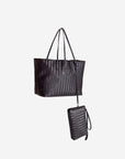 GENF | Shopper Diamonds classic schwarz/silber