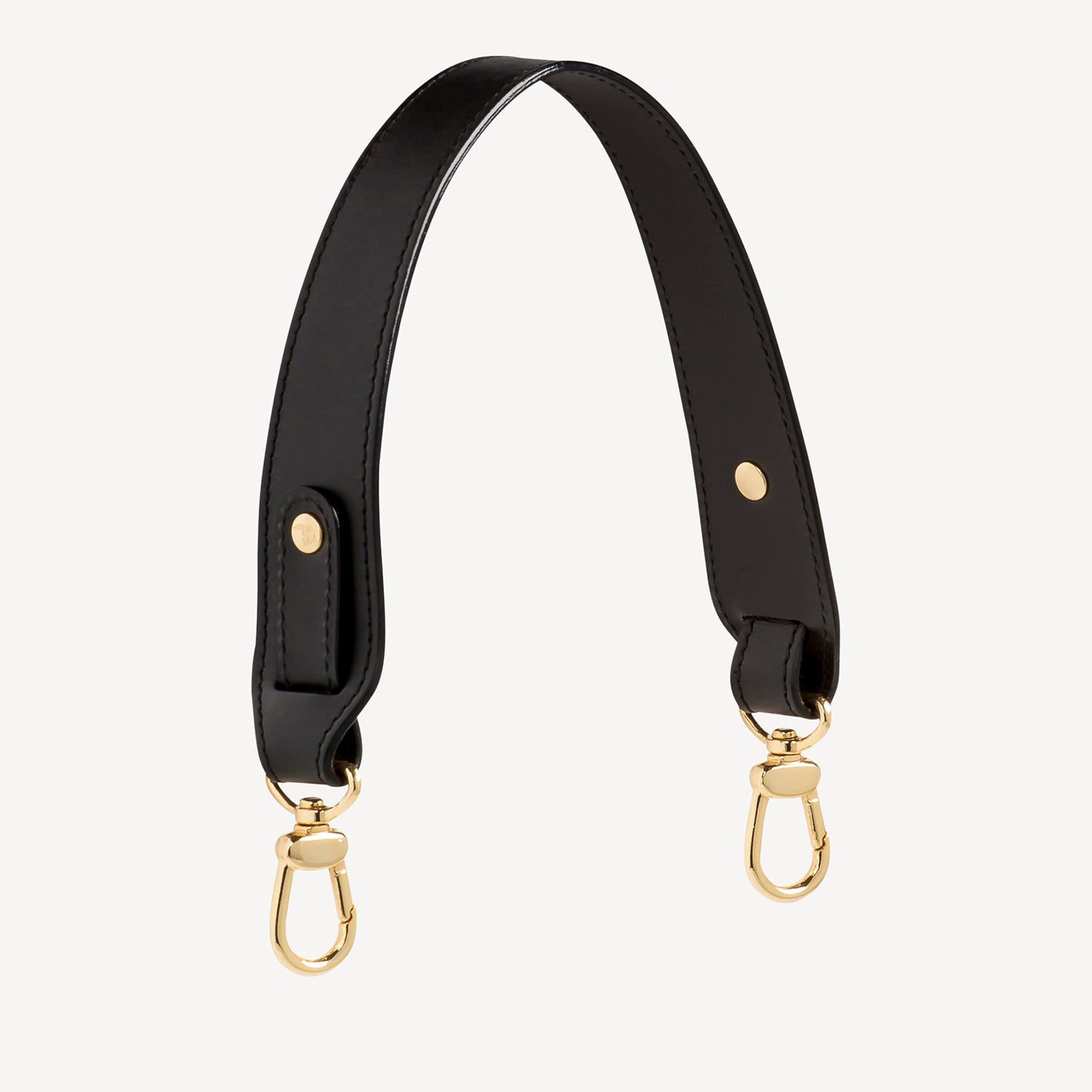 GOOFY | Schulterriemen classic schwarz/gold FRONTAL