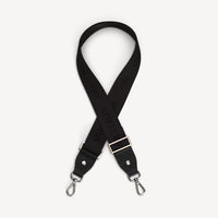 ALADDIN | Schulterriemen classic schwarz/schwarz/silber