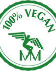 CLARIDEN | Portemonnaie Apfelleder ocker/gold- LOGO VEGAN