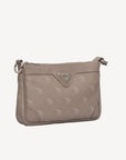 FLUMS | Umhängetasche Pecarus taupe/rosè/silber - seiltich