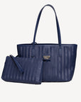 GENF | Shopper bleu nuit/argent