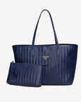 BERN | Shopper midnight blau/silber - frontal