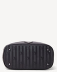NIESEN | Beuteltasche classic schwarz/silber - VON UNTEN