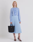 RANDA | Shopper in pelle di mela nero/oro - ON FULL BODY