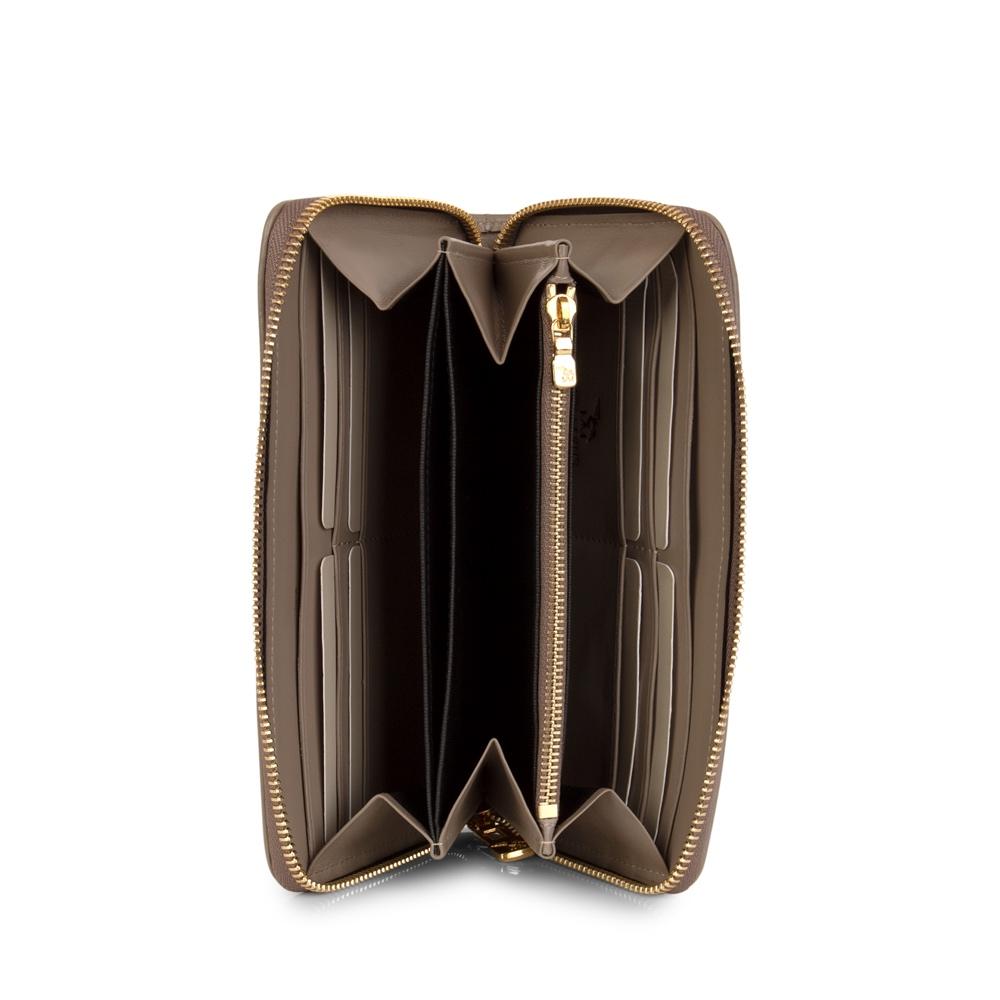 CLARIDEN | taupe/gold - Maison Mollerus