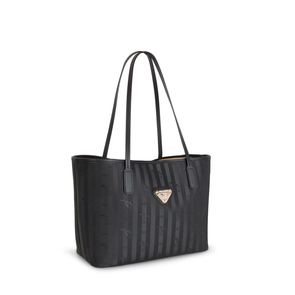 GENF Shopper Schwarz/Gold kaufen Maison Mollerus – Maison