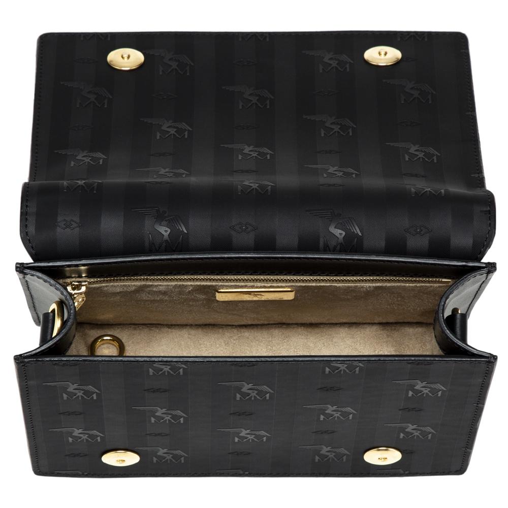 MELIDE | black/nastro/gold - Maison Mollerus