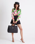 UMIKEN | black/gold - Maison Mollerus - ON BODY