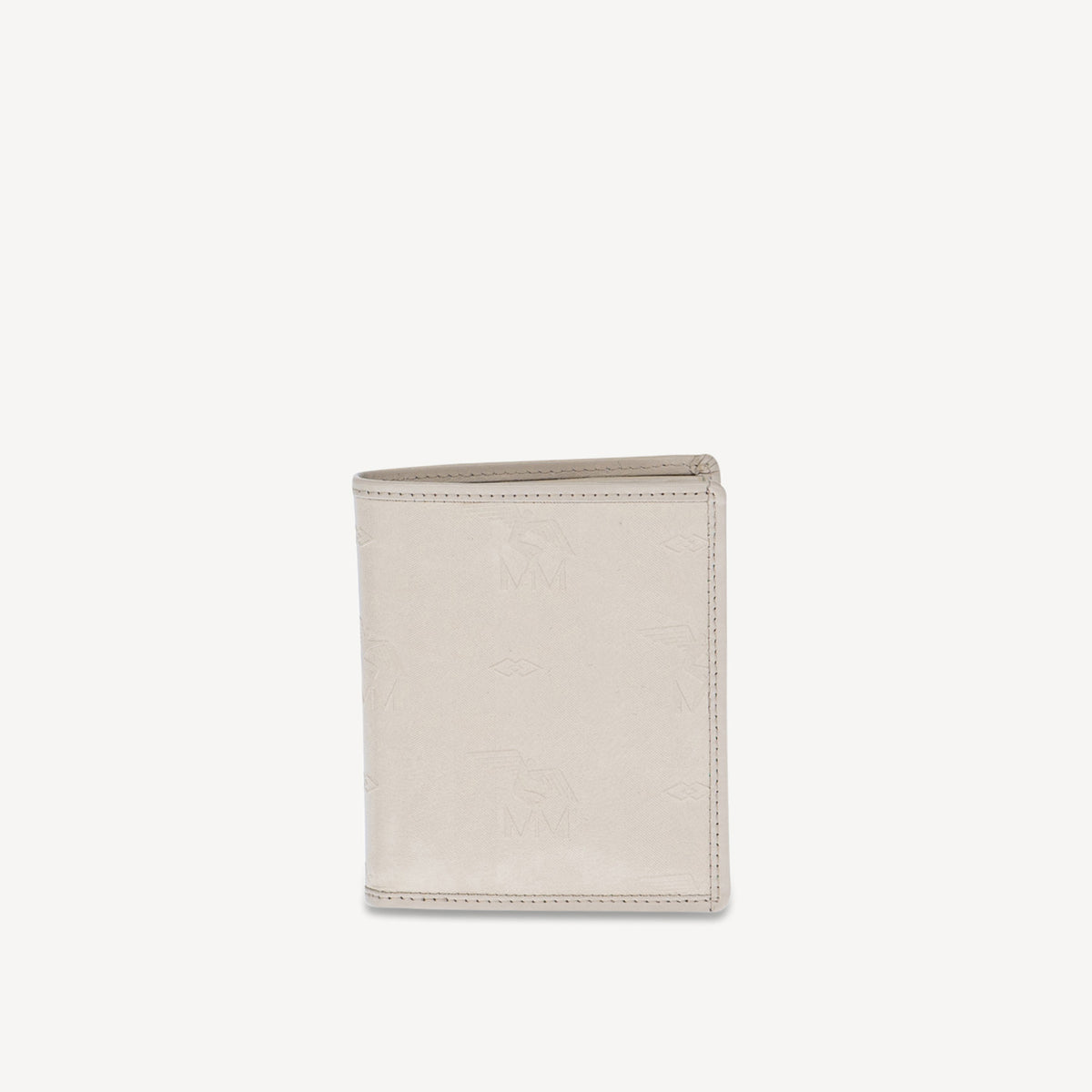 BEVERIN | Wallet pearl white/silver
