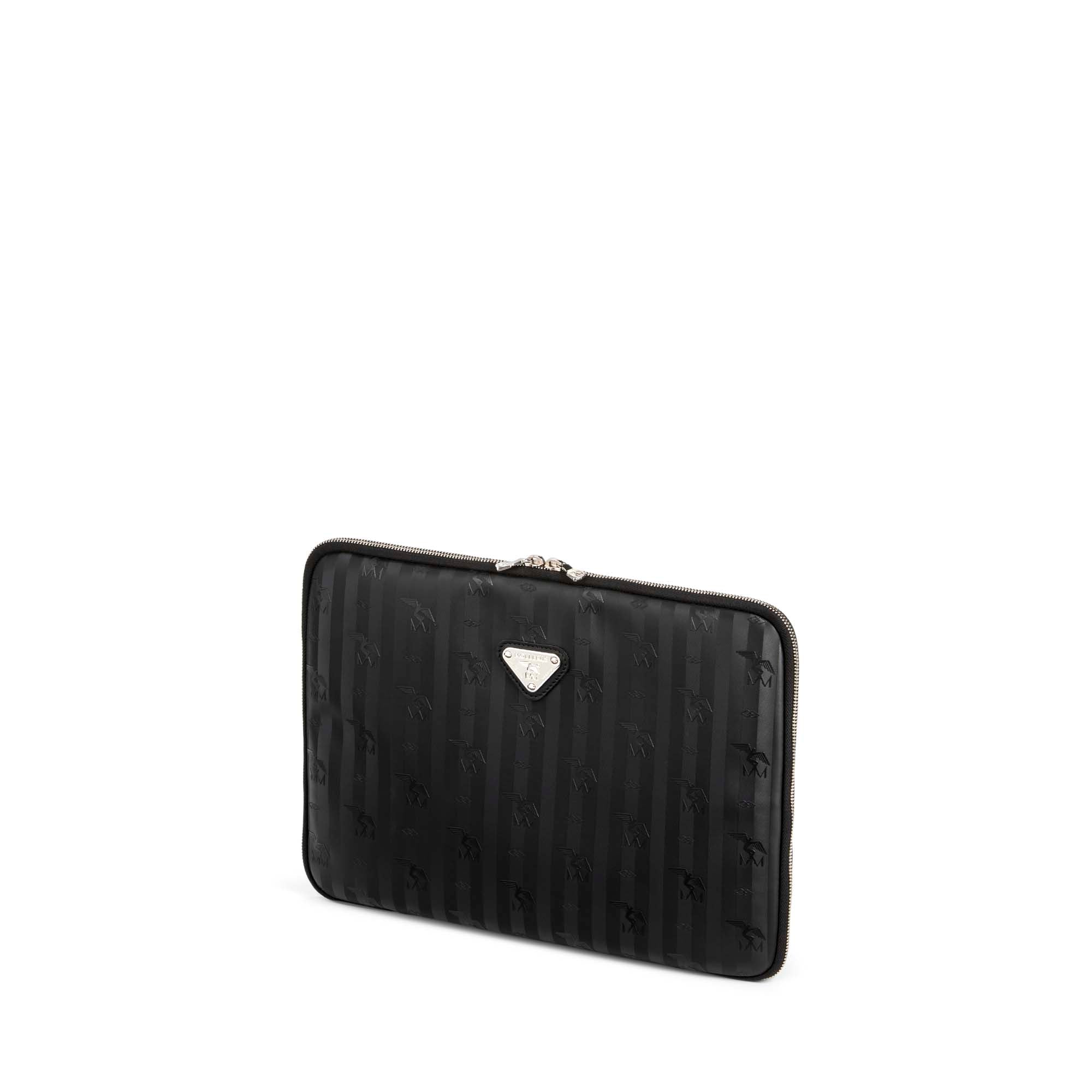 ROETI | Sac pour ordinateur portable noir/argenté