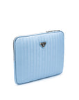 ROETI | Laptop bag sky blue/silver