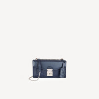 ROVIO | Kettentasche ocean blau/silber