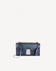 ROVIO | Kettentasche ocean blau/silber - frontal