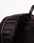 GLARUS | Rucksack classic schwarz/silber details