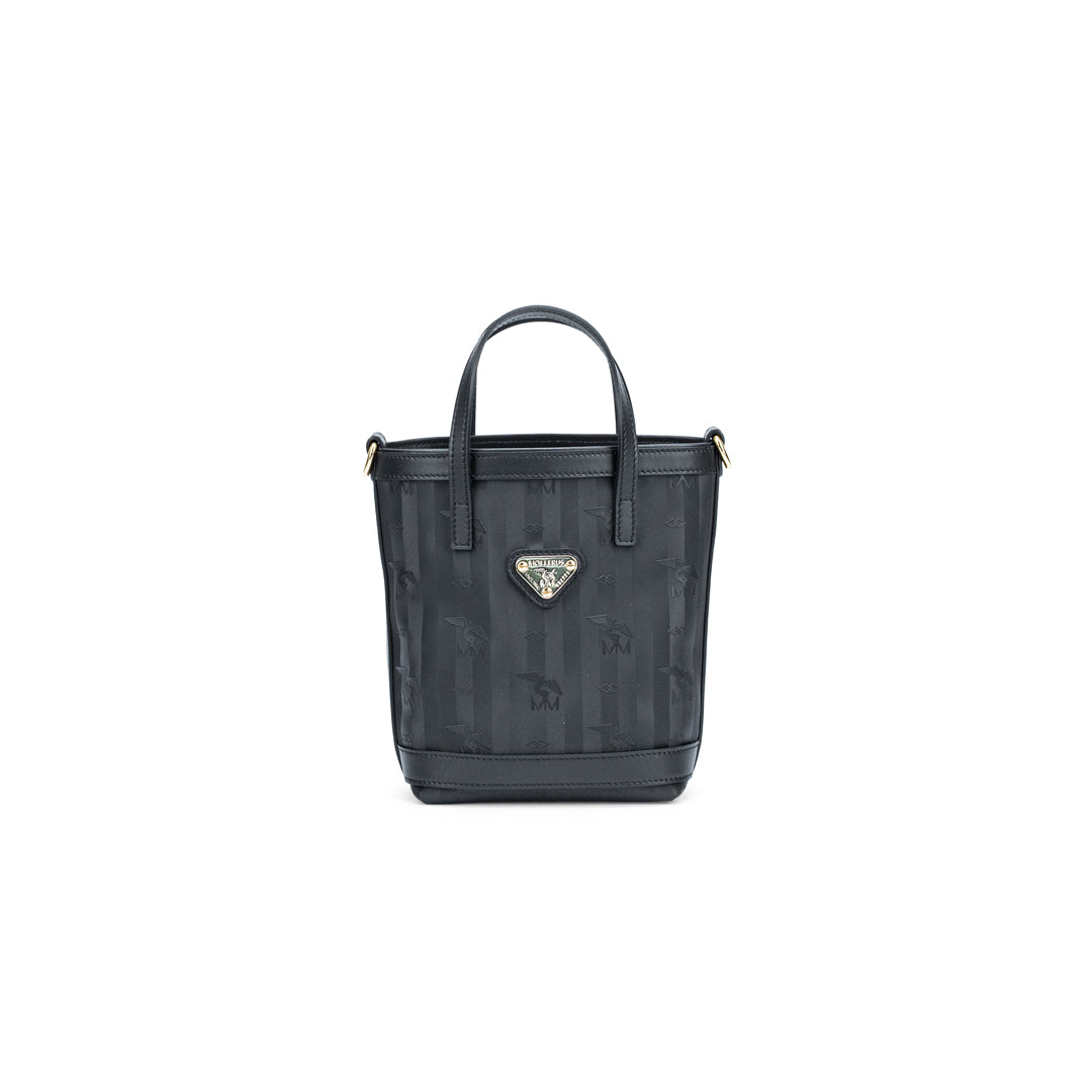 POMY | Shopper noir/or