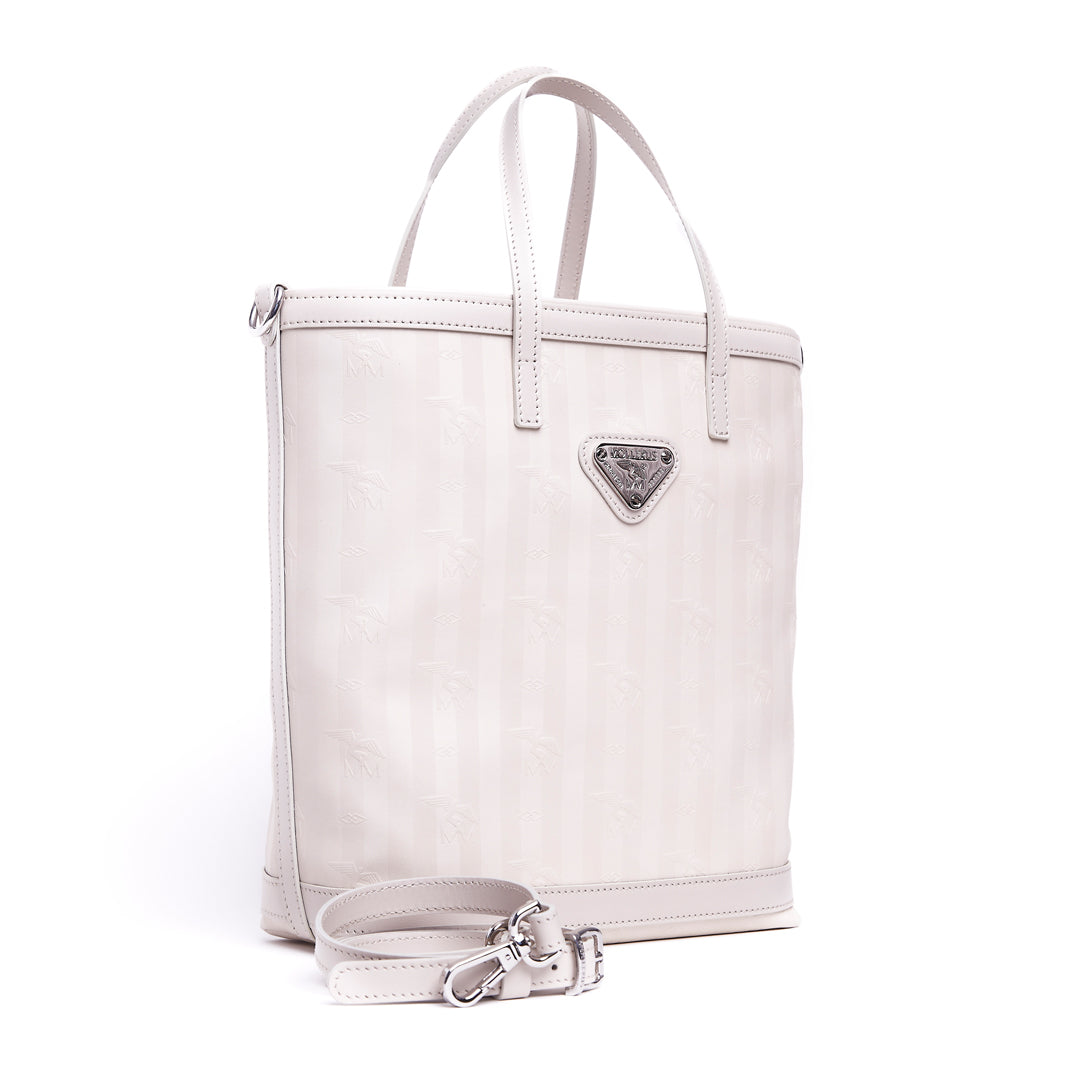 RANDA | Shopper pearl/silber