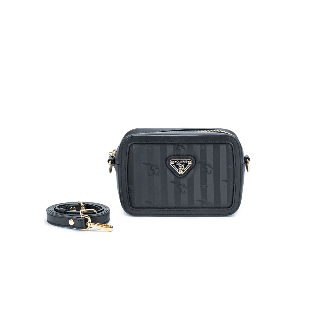INWIL | Borse a spalla classiche nero/oro