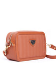 INWIL | Borsa a spalla sahara marrone/oro