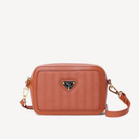 INWIL | Borsa a spalla sahara marrone/oro