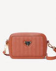 INWIL | Borsa a spalla sahara marrone/oro