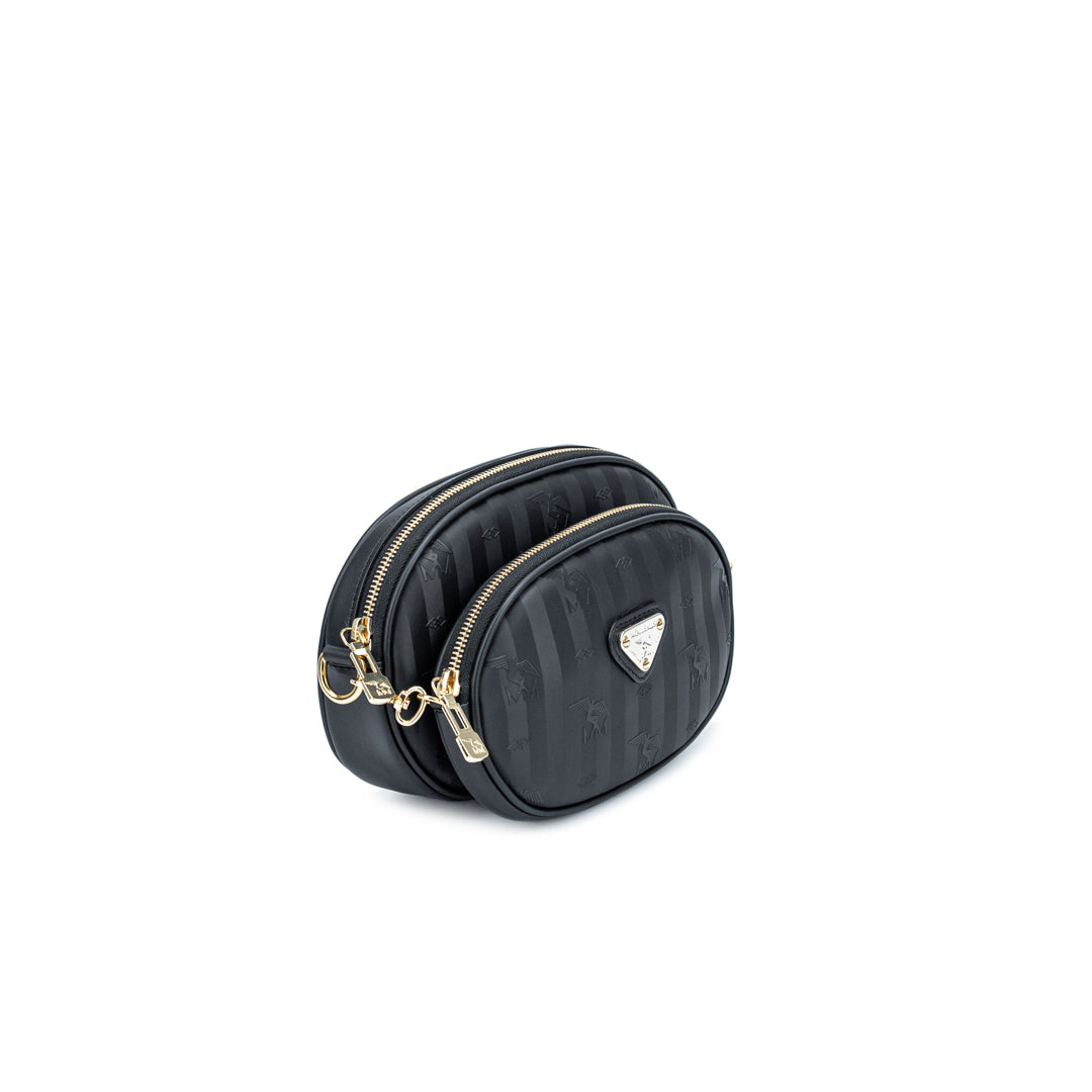 GAMS | trousse de toilette noir/or