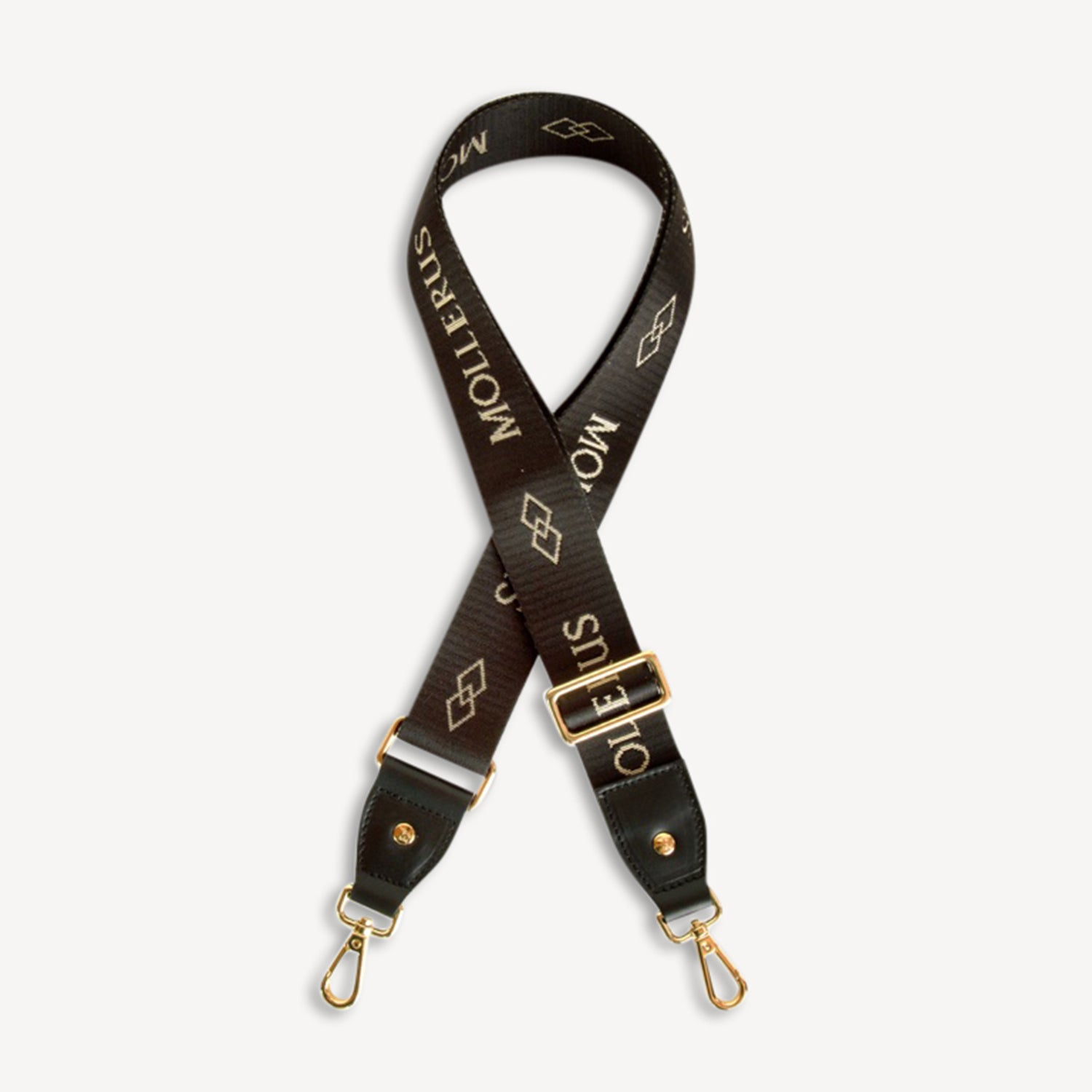ALADDIN | Schulterriemen classic schwarz/gold