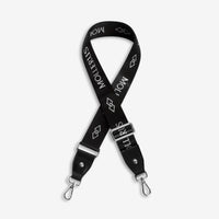 ALADDIN | Schulterriemen classic schwarz/silber/silber