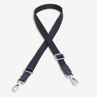 ARIEL | Schulterriemen classic schwarz/silber