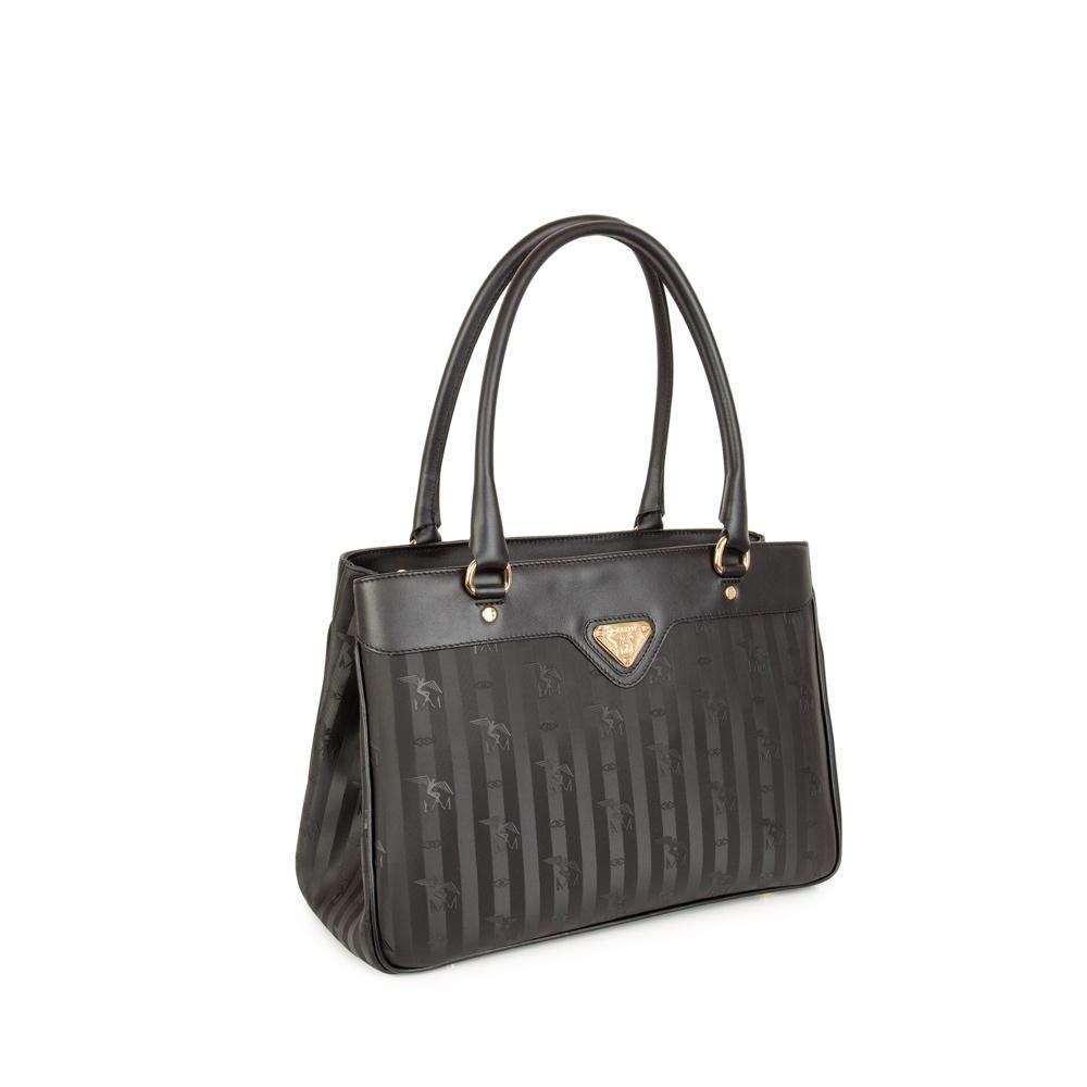 SULZ Handbag black/gold1