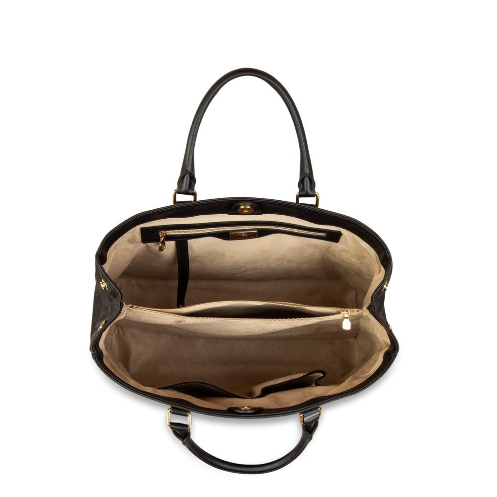 UMIKEN | black/gold - Maison Mollerus Innenfutter