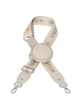 ZELL | pearl/silver - Maison Mollerus Riemen